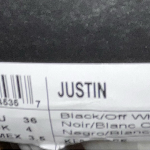 Kenneth COLE New York Justin Snake Skin Print Round Toe Block Heel Dress Boots - Picture 12 of 13